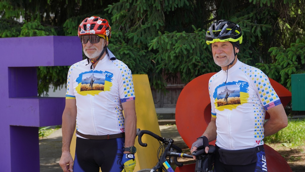 До Фастівської громади завітали учасники щорічного велопробігу «Шануємо пам’ять Захисників України»