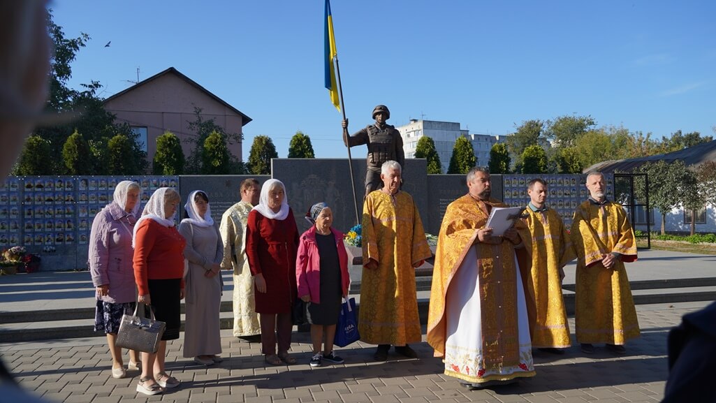 День Фастова: вшанування пам’яті загиблих Захисників